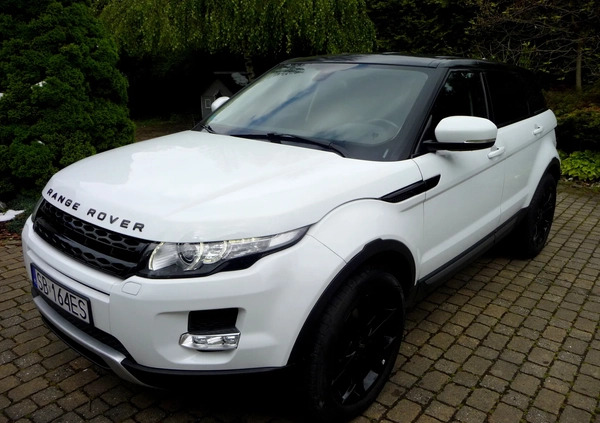 Land Rover Range Rover Evoque cena 59900 przebieg: 273000, rok produkcji 2012 z Ząbkowice Śląskie małe 631
